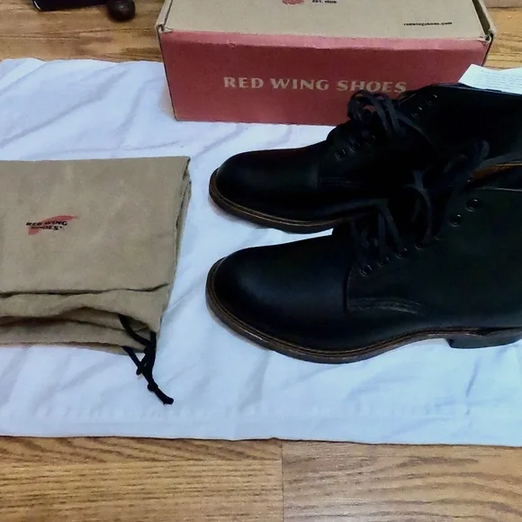 Red Wings | Shoes | Red Wing 97 Sheldon Black Featherstone  display picture 1